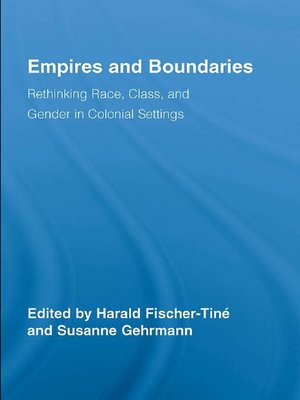 cover image of Empires and Boundaries